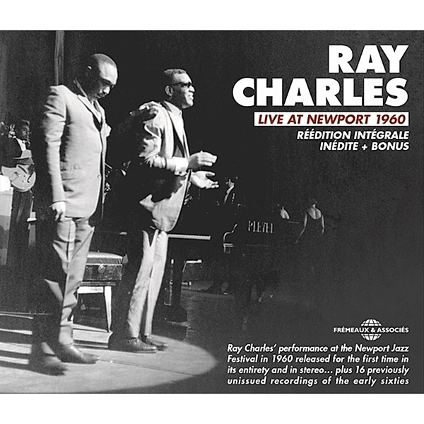 Live At Newport 1960 Réédition Intégrale Inédite + Bonus, Ray Charles