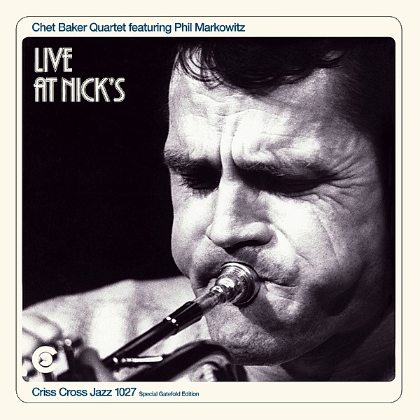 Live At Nick'S (2lp/180g Lp) (Vinyl), Chet Baker, Phil Markowitz