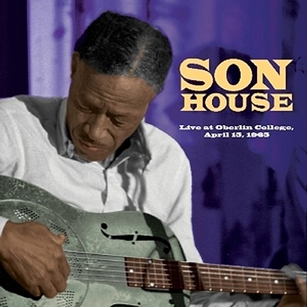 Live At Oberlin College,April 15,1965 (130g Viny, Son House