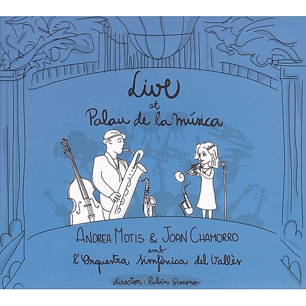 Live at Palau de la Musica, Andrea Motis, Joan Chamorro, L'Orquestra Simfonica
