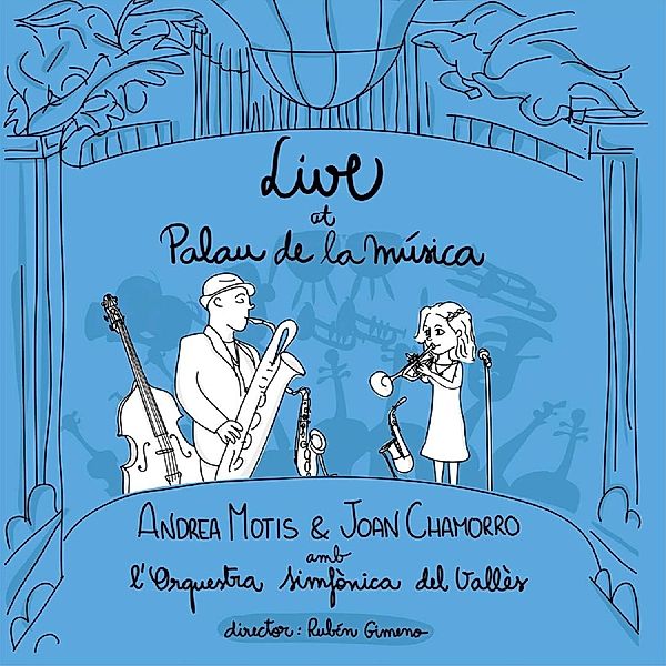 Live At Palau De La Musica (Vinyl), Andrea Motis & Chamorro Joan