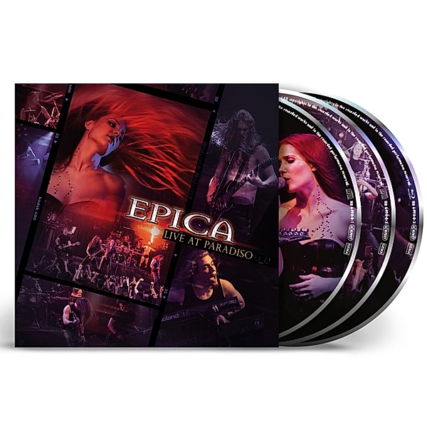Live At Paradiso, Epica