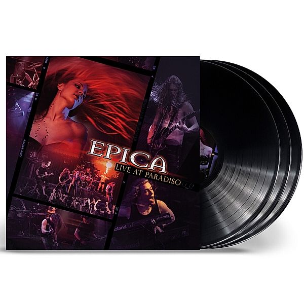 Live At Paradiso (Vinyl), Epica