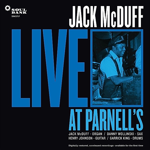 Live at Parnell's, Jack McDuff