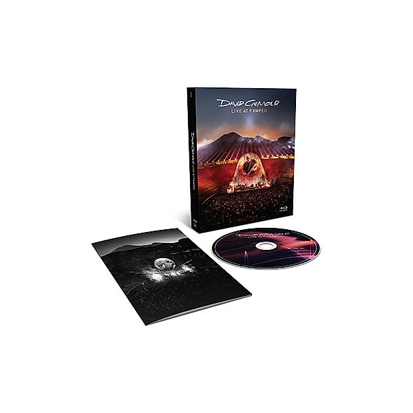 Live At Pompeii, David Gilmour