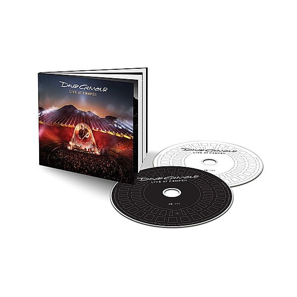 Live At Pompeii (2 CDs), David Gilmour