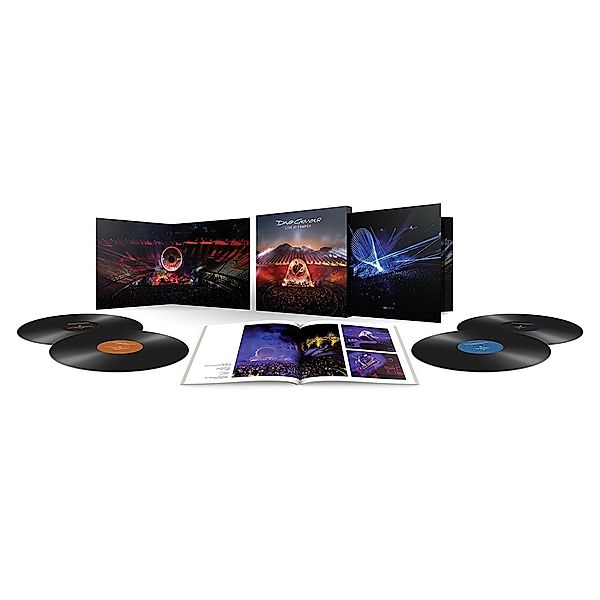 Live At Pompeii (4 LPs) (Vinyl), David Gilmour