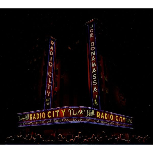 Live At Radio City Music Hall (Blu-ray + CD), Joe Bonamassa