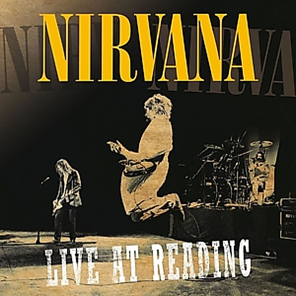 Live At Reading (Vinyl), Nirvana