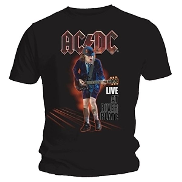 Live At River Plate (T-Shirt,Schwarz,Größe Xl), AC/DC