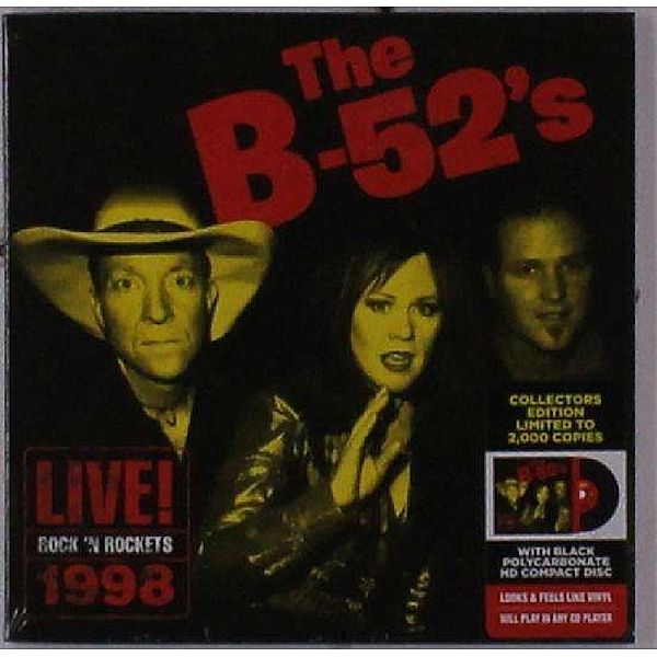 Live At Rock 'N Rockets, B-52's