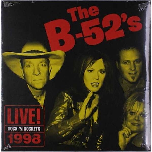 Live At Rock 'N Rockets (Vinyl), B-52's