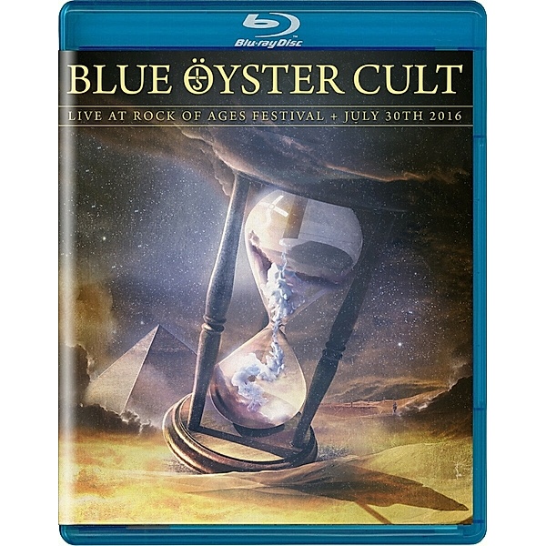Live At Rock Of Ages Festival 2016 (Bluray), Blue Öyster Cult