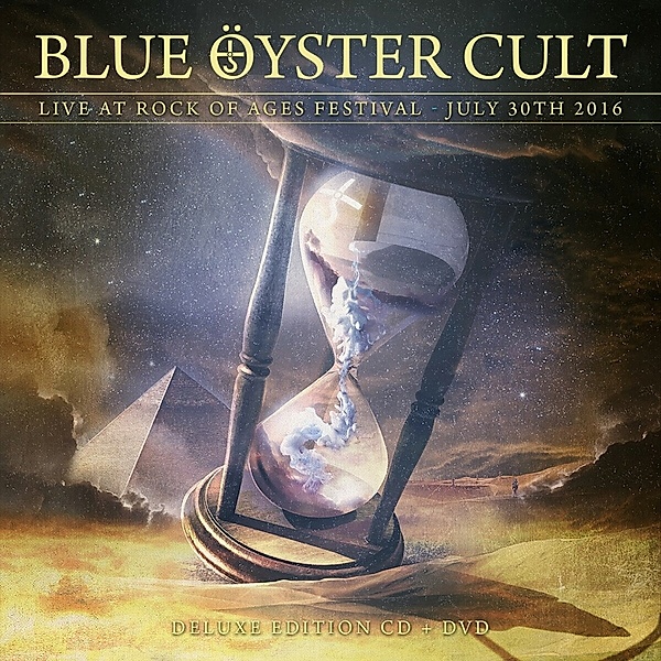 Live At Rock Of Ages Festival 2016 (Cd+Dvd), Blue Öyster Cult