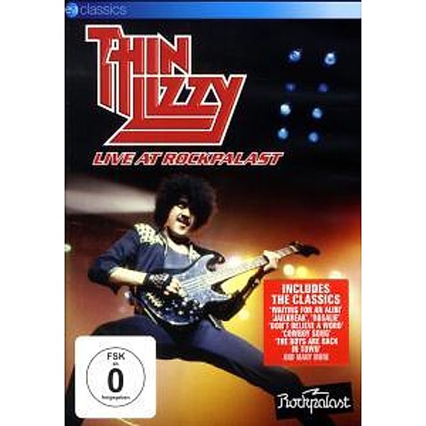 Live At Rockpalast, Thin Lizzy