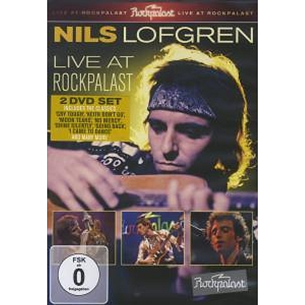 Live At Rockpalast, Nils Lofgren