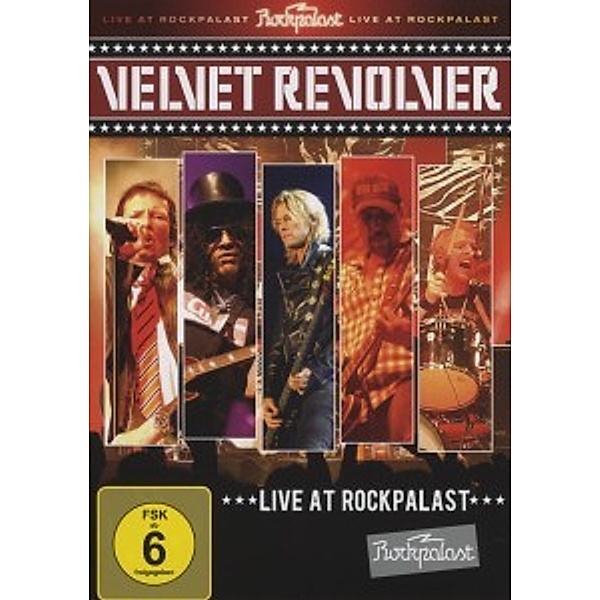 Live At Rockpalast, Velvet Revolver