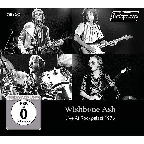 Live At Rockpalast 1976 (2cd+Dvd), Wishbone Ash