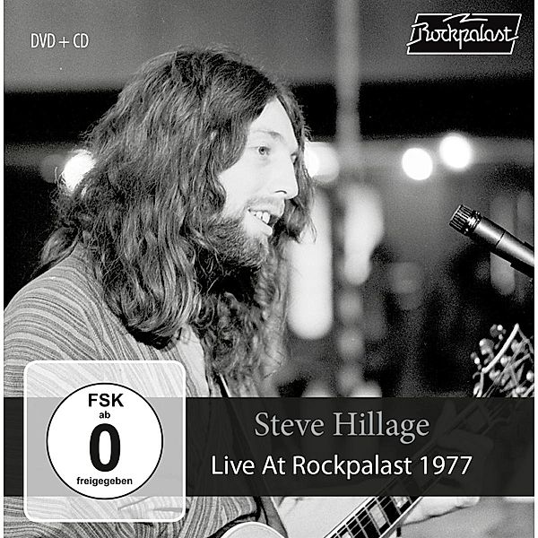 Live At Rockpalast 1977 (CD+DVD), Steve Hillage