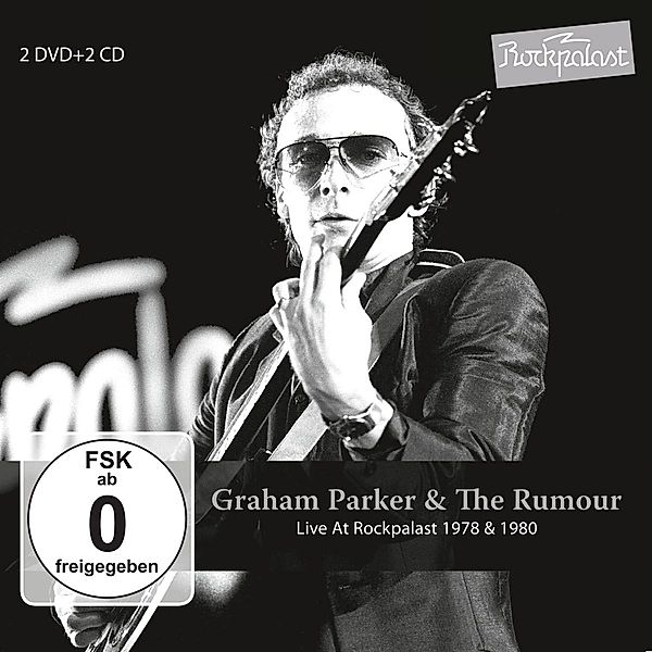 Live At Rockpalast 1978 + 1980, Graham Parker & the Rumour