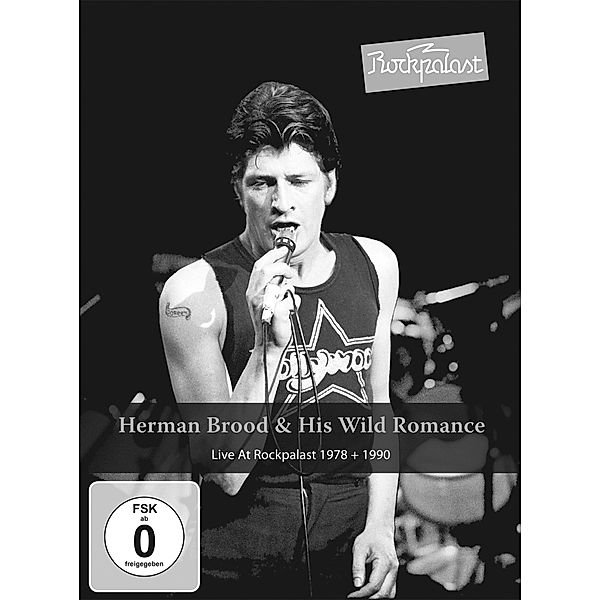 Live At Rockpalast 1978+1990, Herman Brood