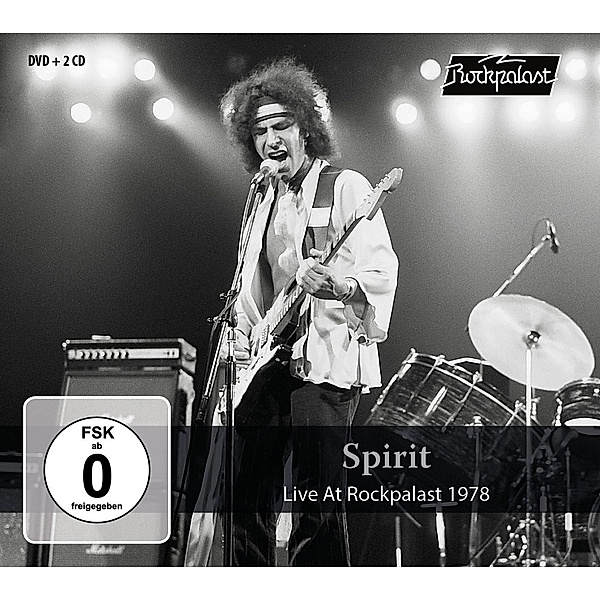 Live At Rockpalast 1978 (2CD+DVD), Spirit