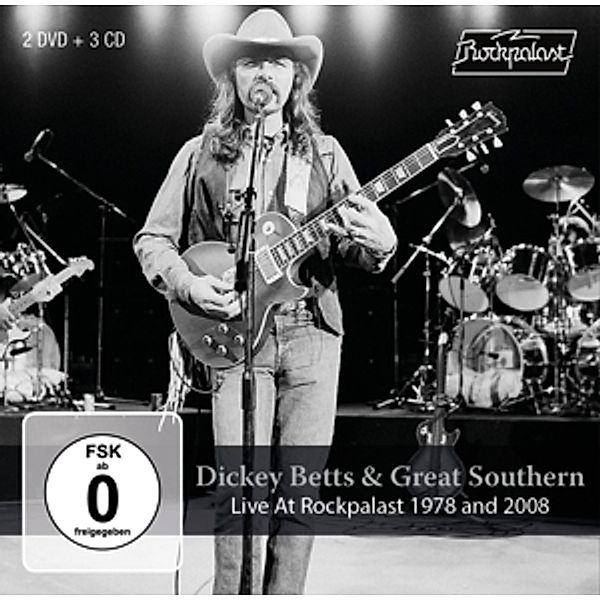 Live At Rockpalast 1978 And 2008, Dickey & Great Southern Betts