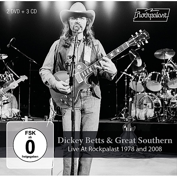 Live At Rockpalast 1978 And 2008, Dickey Betts & Great Southern