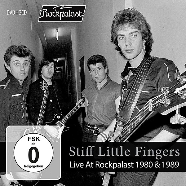 Live At Rockpalast 1980 & 1989 (2CD+DVD), Stiff Little Fingers