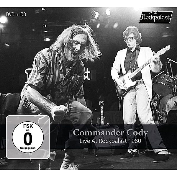 Live At Rockpalast 1980, Commander Cody