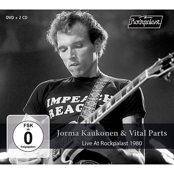 Live At Rockpalast 1980, Jorma Kaukonen & Vital Parts