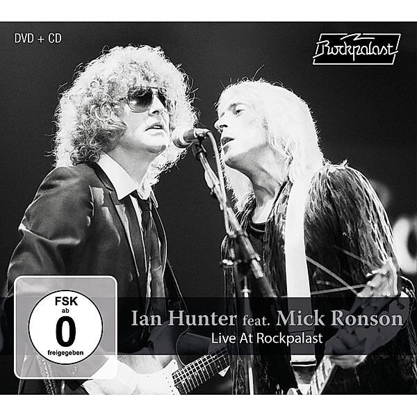 Live At Rockpalast-1980, Ian Hunter Band, Mick Ronson