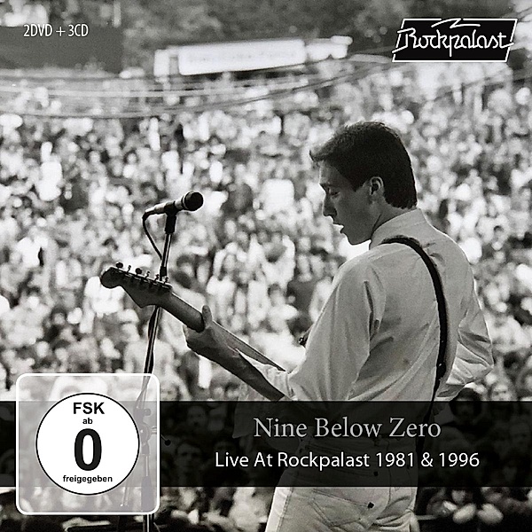 Live At Rockpalast 1981 & 1996 (3CD+2DVD Box), Nine Below Zero