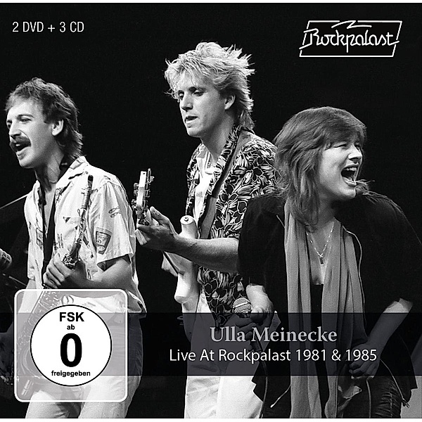 Live At Rockpalast 1981 And 1985 (3cd+2dvd), Ulla Meinecke