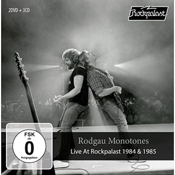 Live At Rockpalast 1984 & 1985 (3cd+2dvd Box), Rodgau Monotones