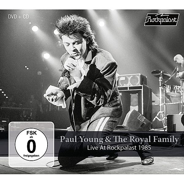 Live at Rockpalast 1985, Paul Young & The Royal Family