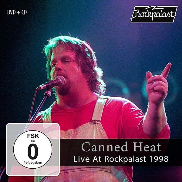 Live At Rockpalast 1998, Canned Heat