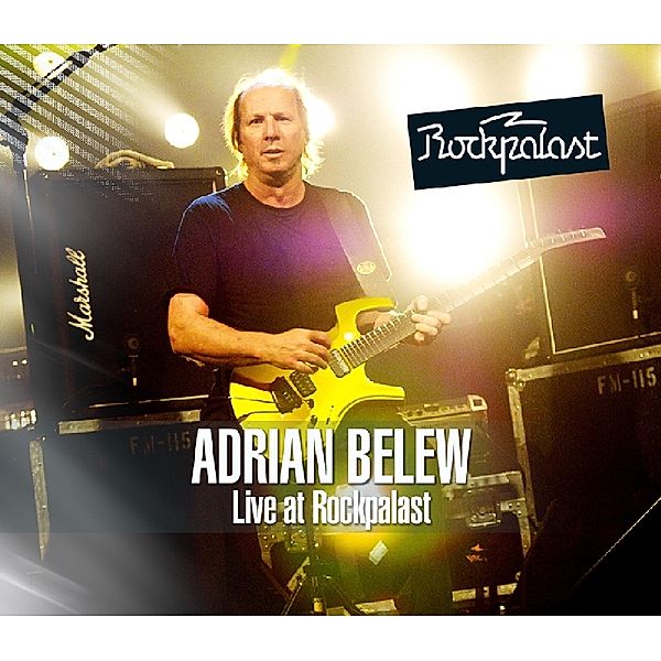 Live At Rockpalast 2008, Adrian Belew
