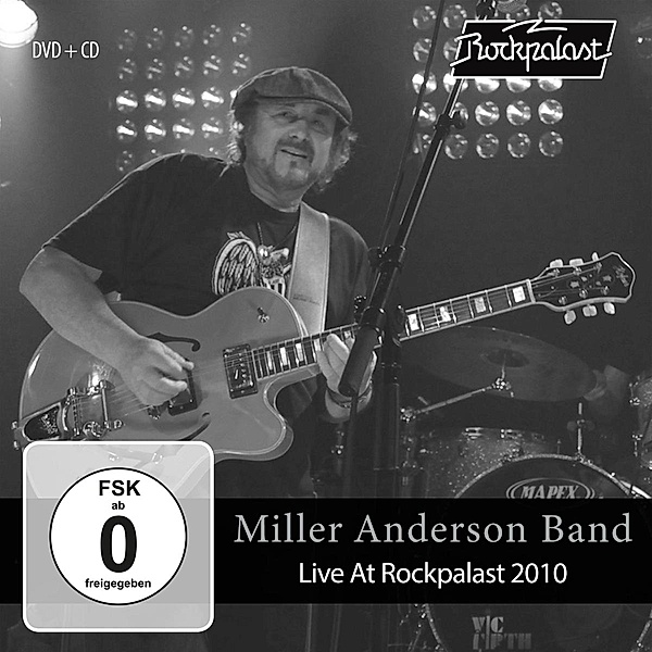 Live At Rockpalast 2010, Miller Anderson Band