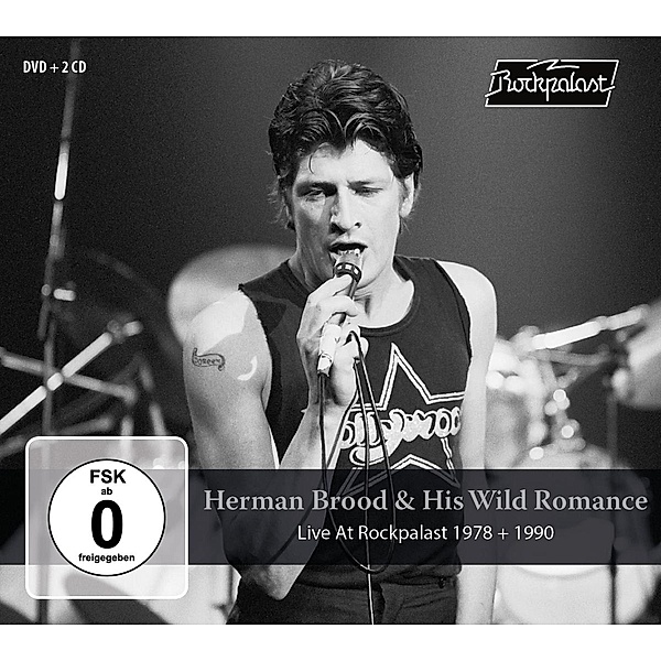 Live At Rockpalast (2CD+DVD), Herman Brood & His Wild Romance