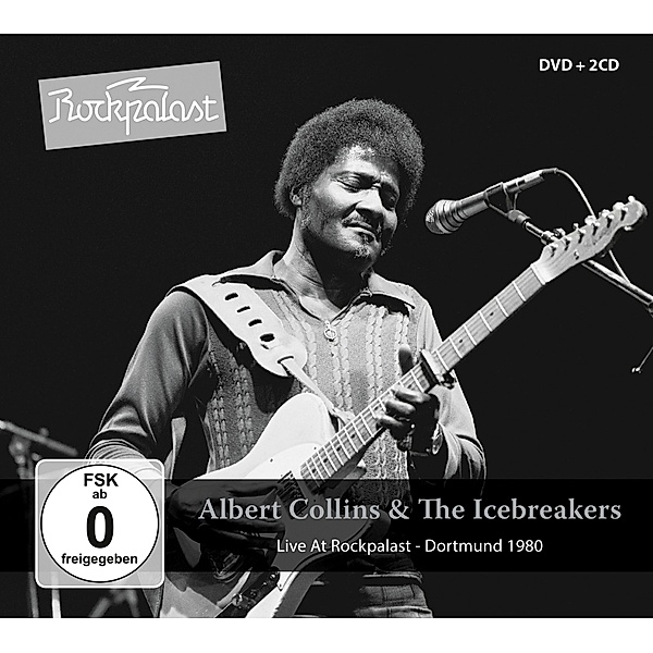 Live At Rockpalast, Albert Collins, The Icebreakers