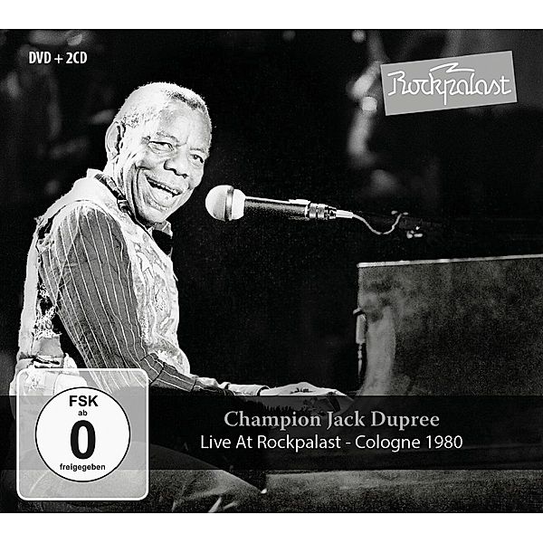 Live At Rockpalast, Champion Jack Dupree