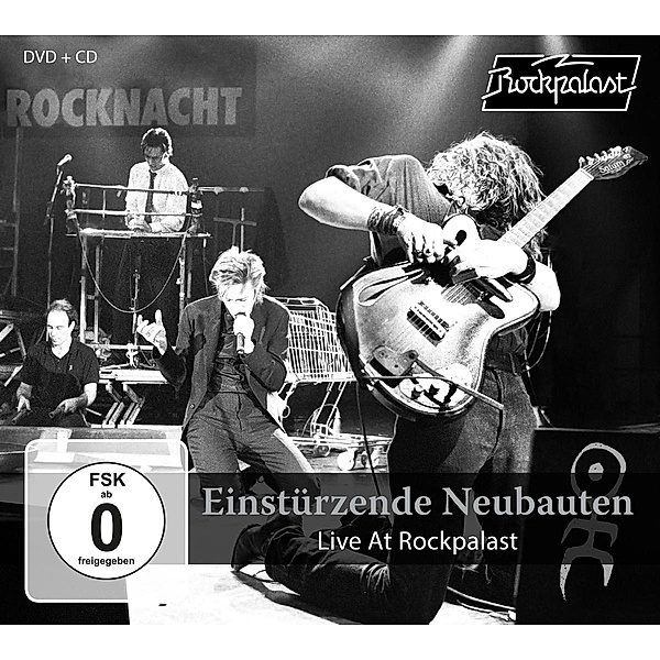 Live At Rockpalast, Einstürzende Neubauten