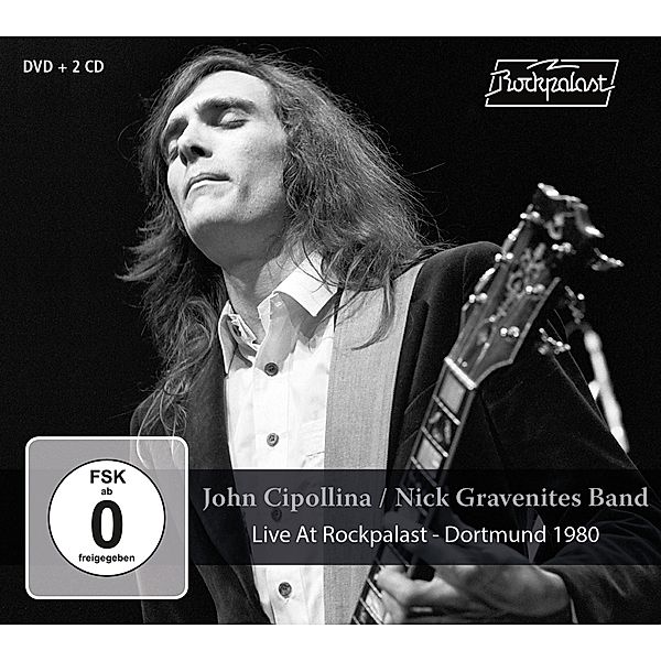 Live At Rockpalast, John Cipollina, Nick Gravenites Band