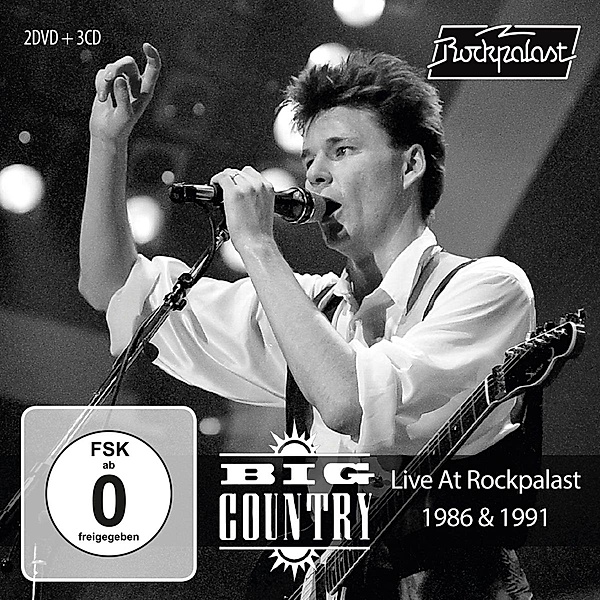 Live At Rockpalast (3CD+2DVD), Big Country