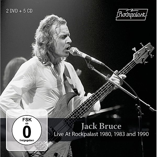 Live At Rockpalast (5cd+2dvd Boxset), Jack Bruce & Friends