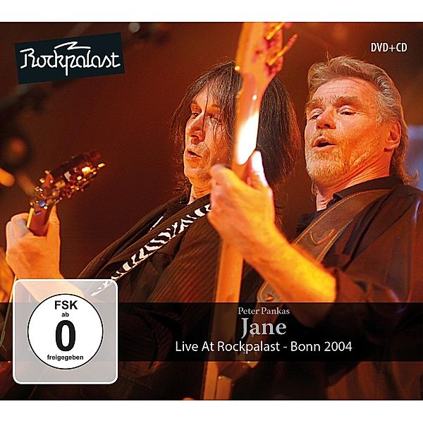 Live At Rockpalast-Bonn 2004, Peter Jane Pankas