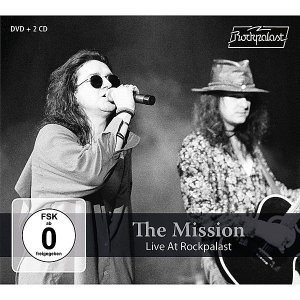 Live At Rockpalast (CD+DVD), The Mission