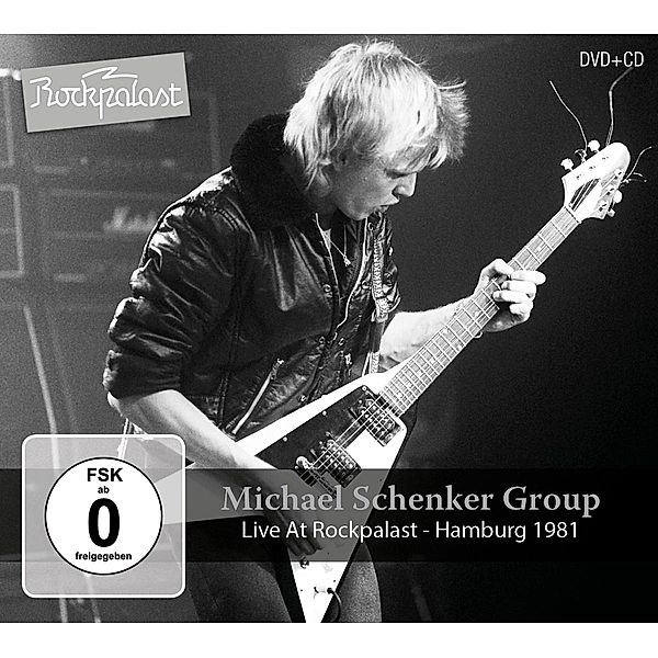 Live At Rockpalast-Hamburg 1981, Michael Group Schenker