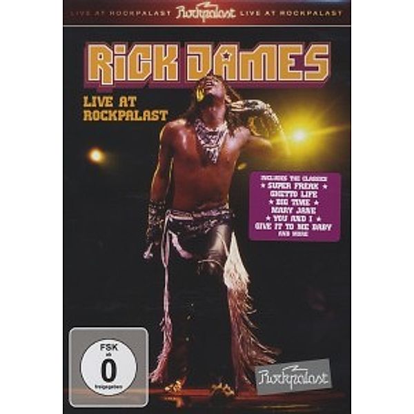 Live At Rockpalast-Super Freak Live 1982, Rick James